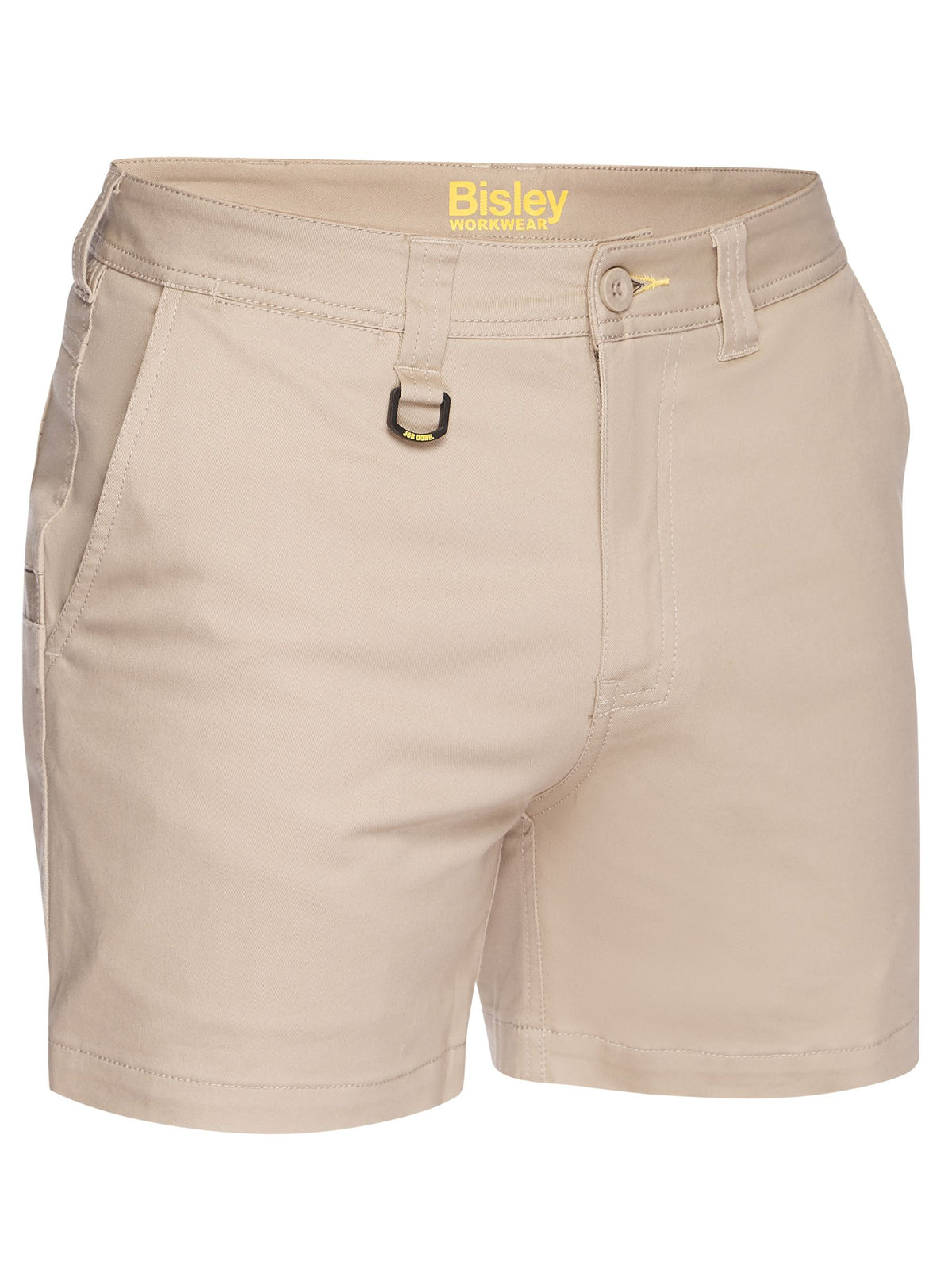 Stretch Cotton Drill Short - Men's