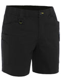 Stretch Cotton Elastic Waist Cargo Short - Men's