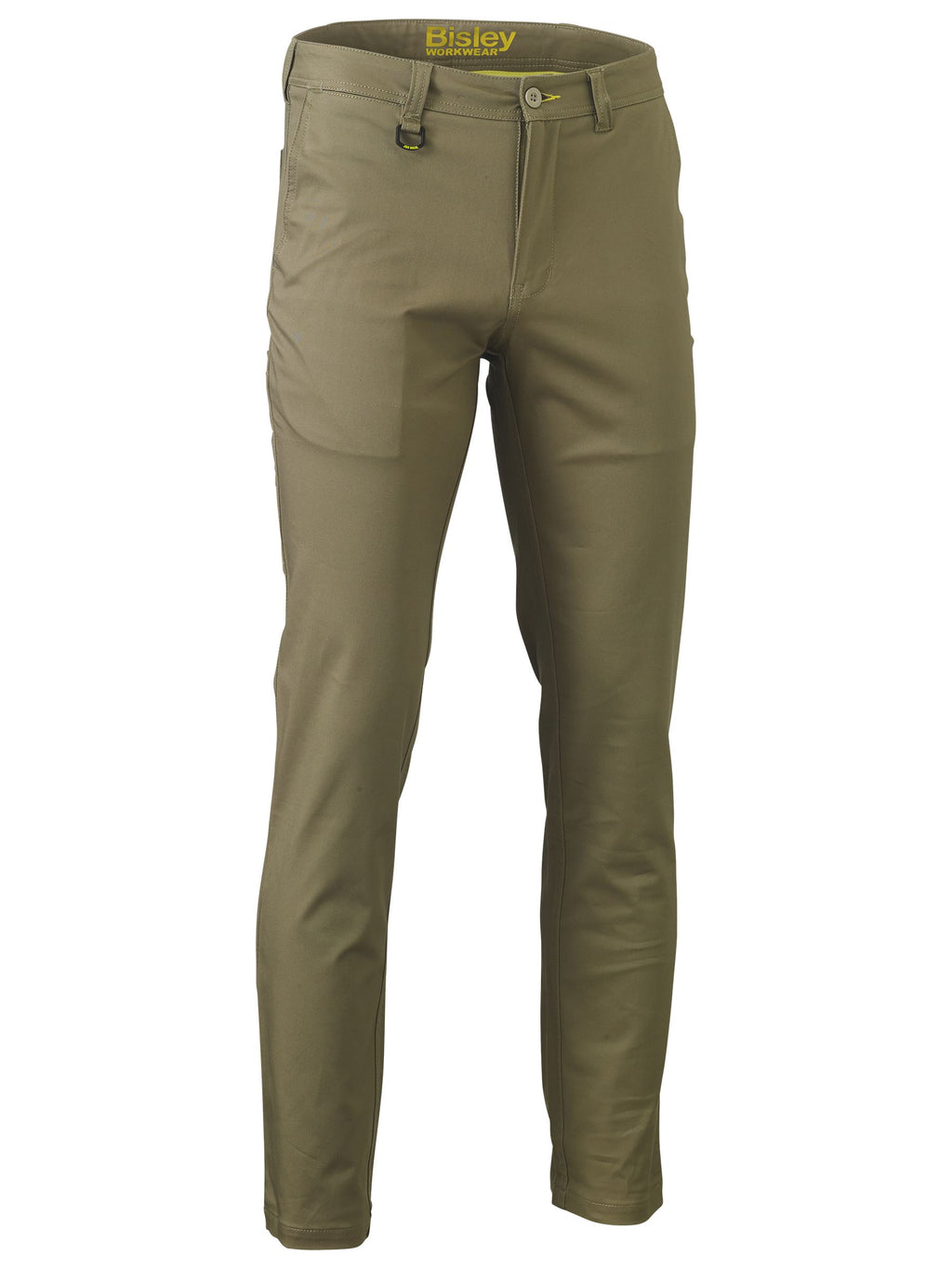Stretch Cotton Work Pants - Men's