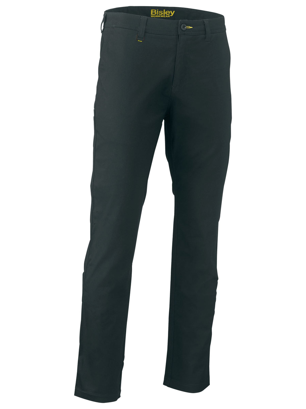 Stretch Cotton Work Pants - Men's