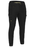 Stretch Denim Cargo Pants - Men's