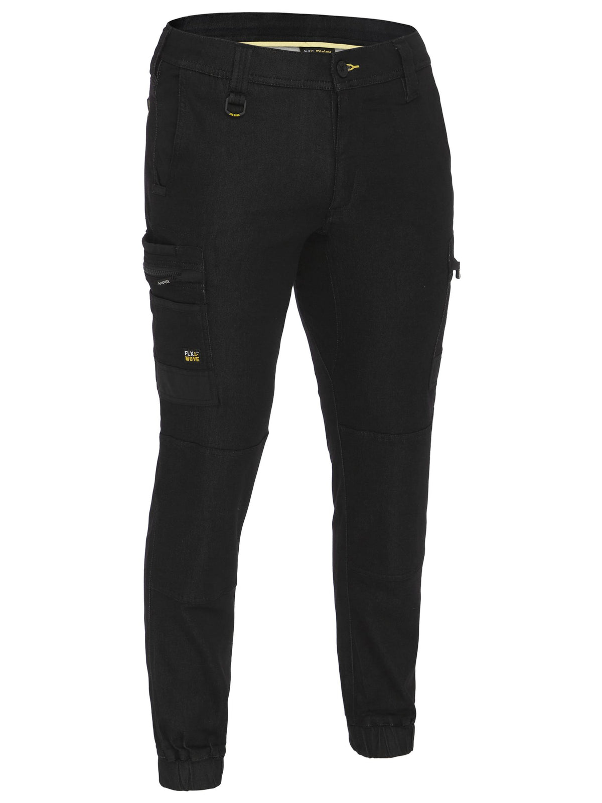 Stretch Denim Cargo Pants - Men's