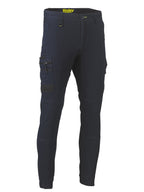 Stretch Denim Cargo Pants - Men's
