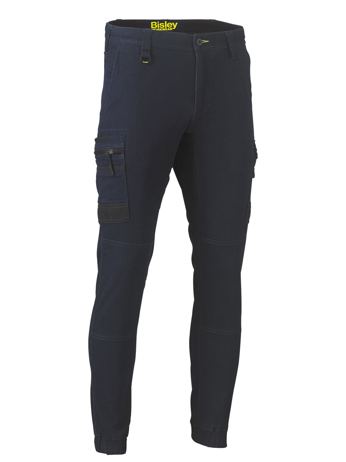 Stretch Denim Cargo Pants - Men's