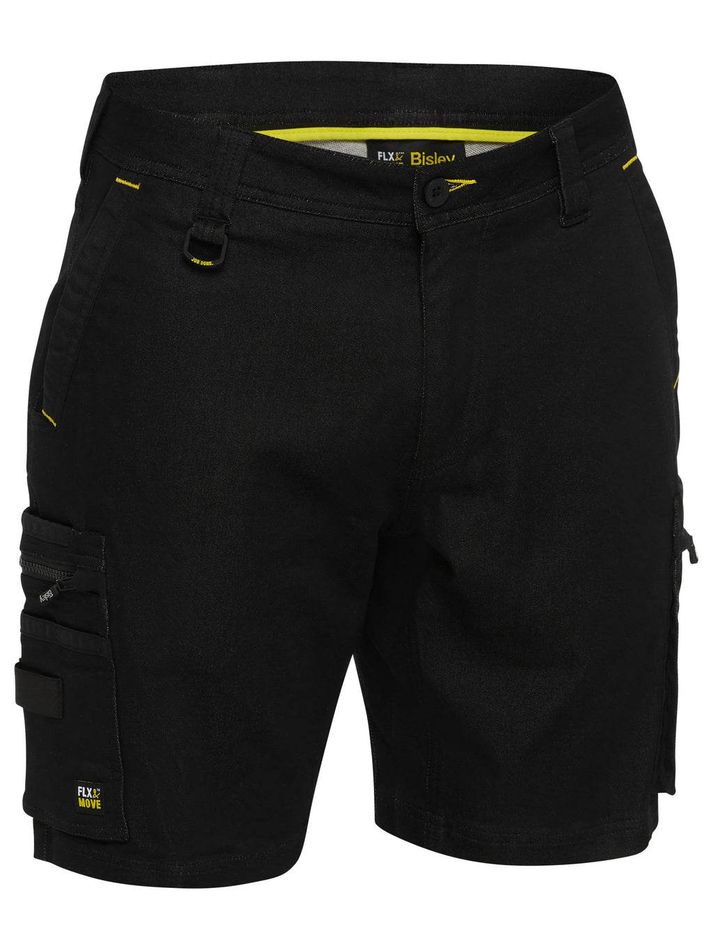 Stretch Denim Cargo Shorts - Men's