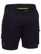 Stretch Denim Cargo Shorts - Men's
