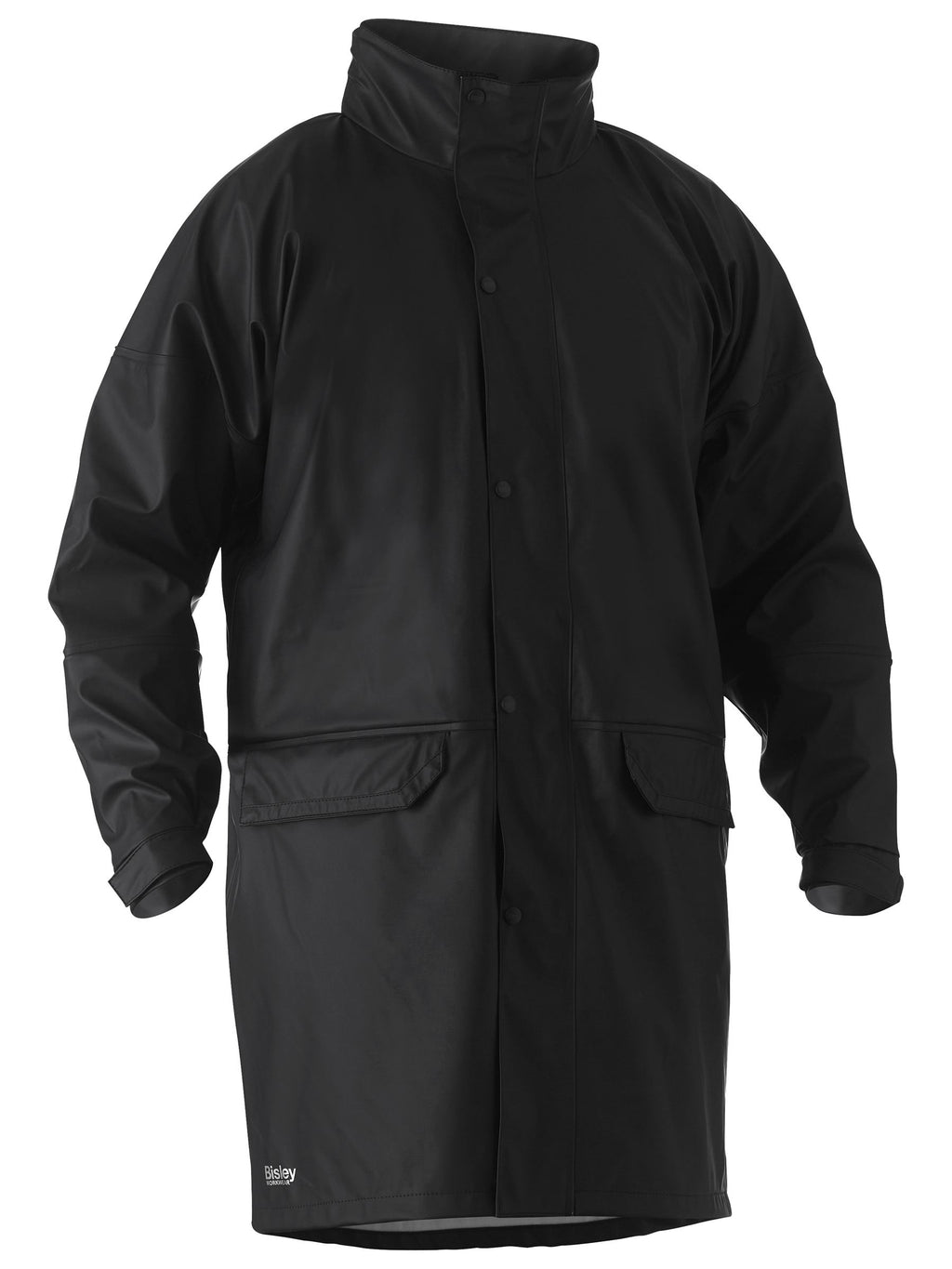 Stretch PU Rain Coat - Men's