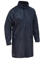 Stretch PU Rain Coat - Men's