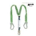 Stretchstop Double Energy Absorbing Lanyard 2M - Lanyards