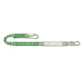 Stretchstop Single Energy Absorbing Lanyard 2M with 19mm Hooks - Lanyards