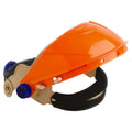 Striker Browguard Orange - Face