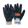 Super-Lite Blue Fully Dipped Gloves - Hands