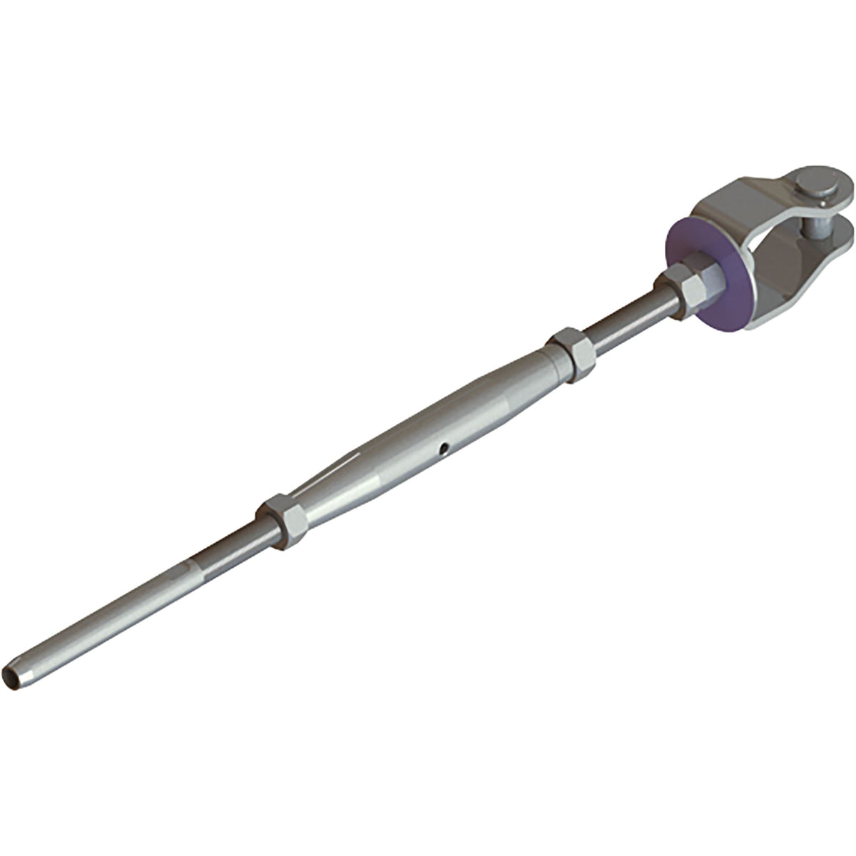 Swaged cable tensioner - Engineered