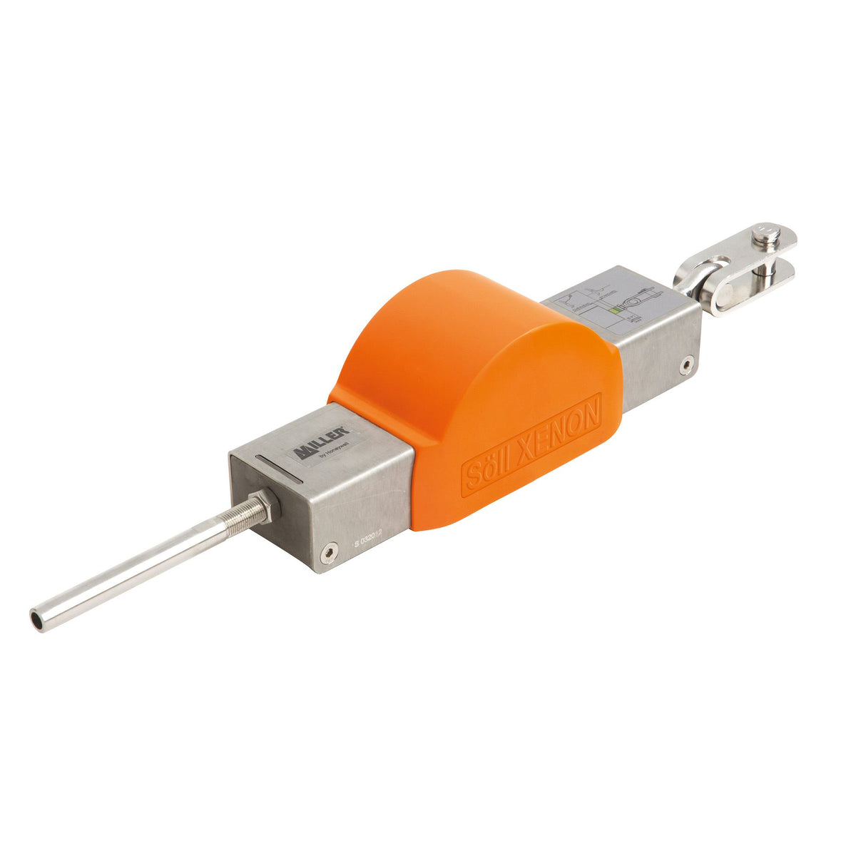 Swaged Multi-Function Energy Absorber - Engineered