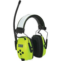 Sync Digital AM FM Radio Earmuffs Hi Vis - Earmuffs