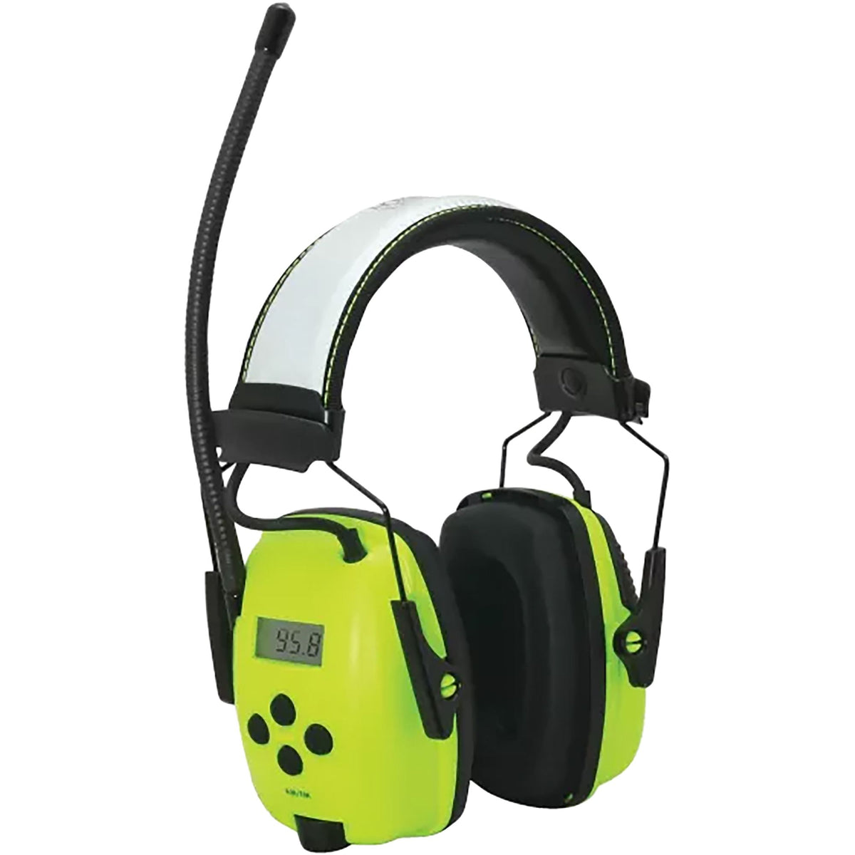 Sync Digital AM FM Radio Earmuffs Hi Vis - Earmuffs