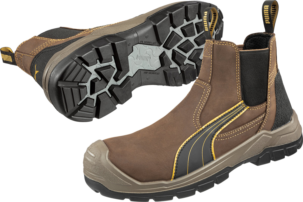 Tanami Brown Safety Boot - view 2