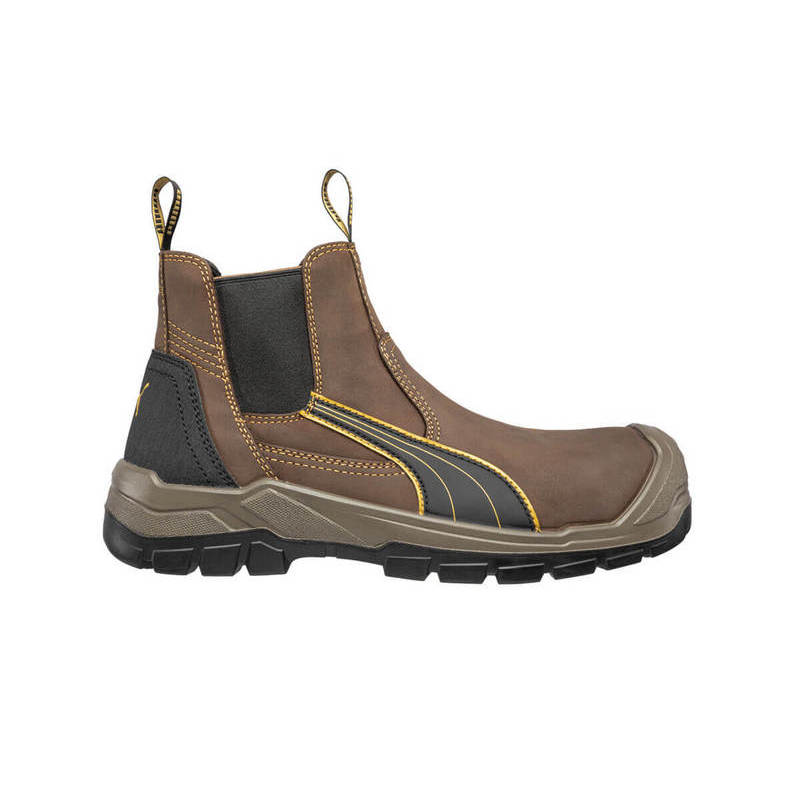 Tanami Brown Safety Boot - All