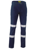 Taped Biomotion Stretch Cotton Drill Work Pants - Men's