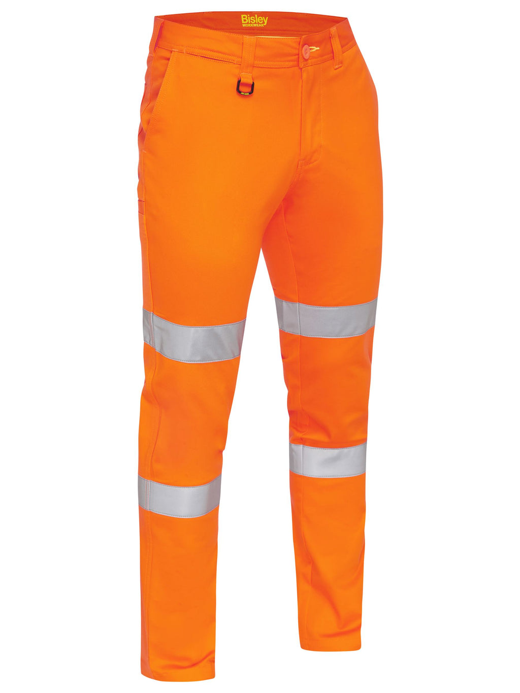 Taped Biomotion Stretch Cotton Drill Work Pants - Men's