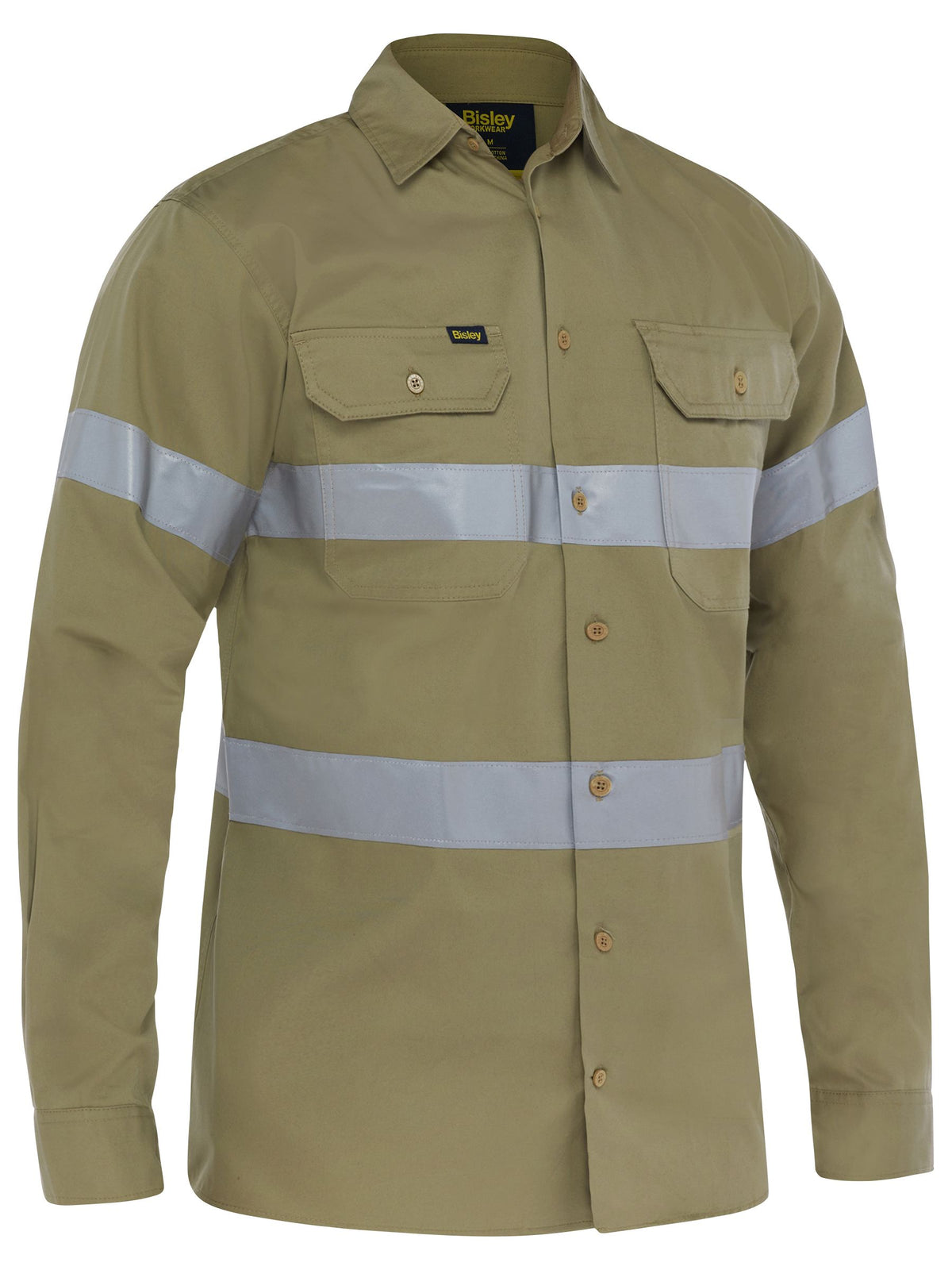Taped Cool Lightweight Drill Shirt - Men's