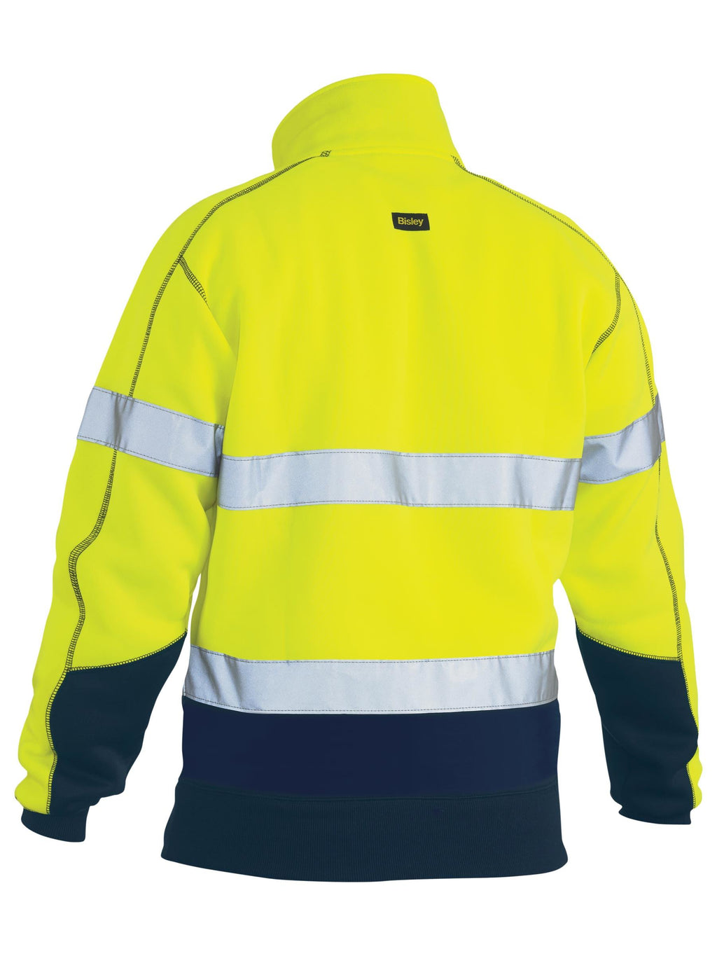 Taped Hi Vis 1/4 Zip Fleece Pullover - Men's