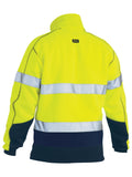 Taped Hi Vis 1/4 Zip Fleece Pullover - Men's