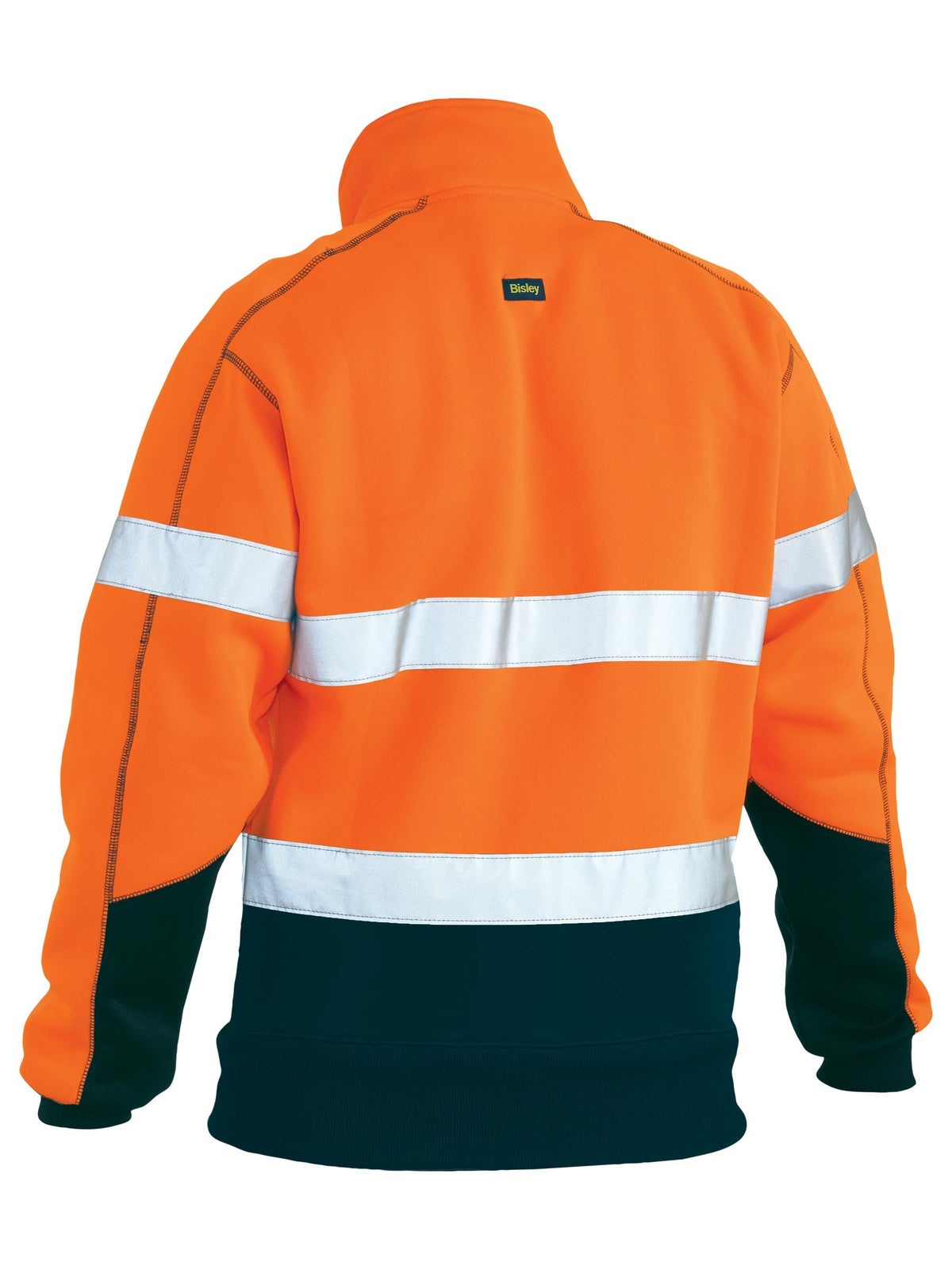 Taped Hi Vis 1/4 Zip Fleece Pullover - Men's