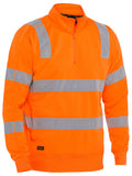 Taped Hi Vis 1/4 Zip Pullover - Men's