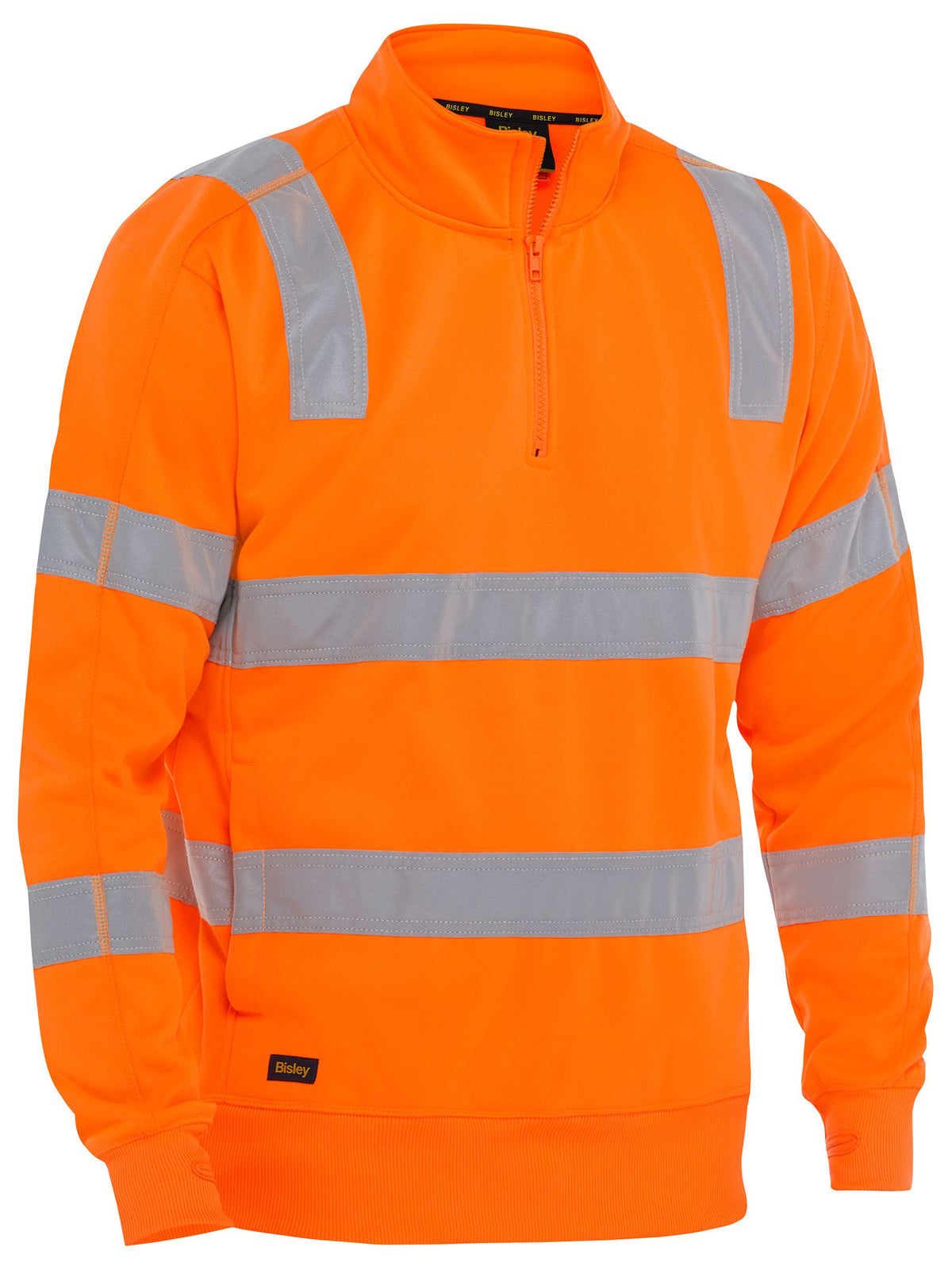 Taped Hi Vis 1/4 Zip Pullover - Men's