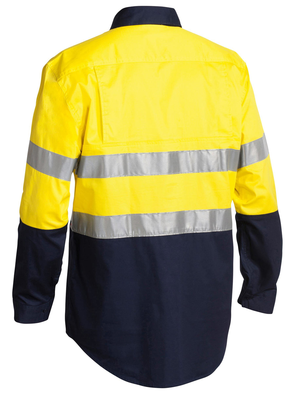 Taped Hi Vis Closed Front Cool Lightweight Shirt - Men's