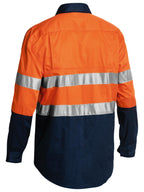 Taped Hi Vis Closed Front Cool Lightweight Shirt - Men's