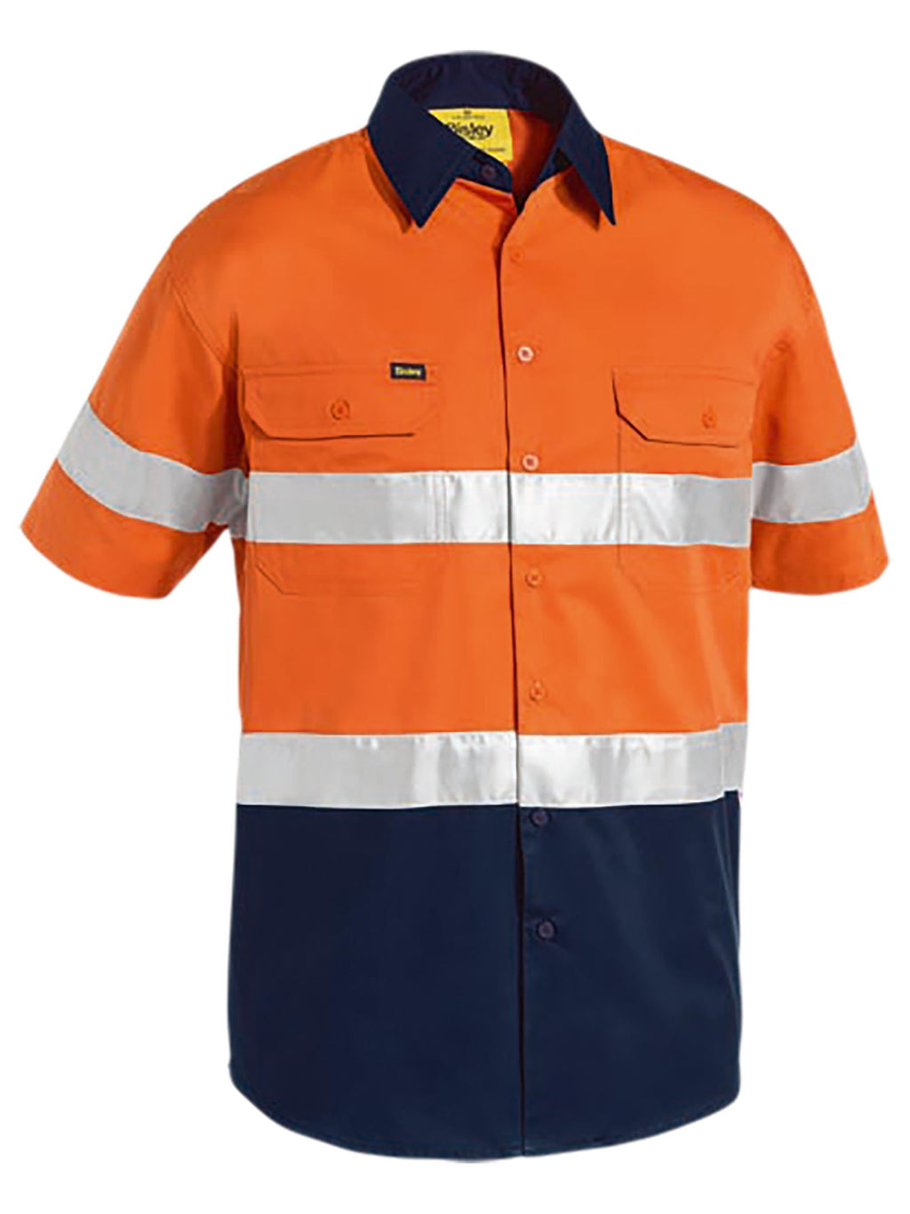 Taped Hi Vis Cool Lightweight Shirt - Men's