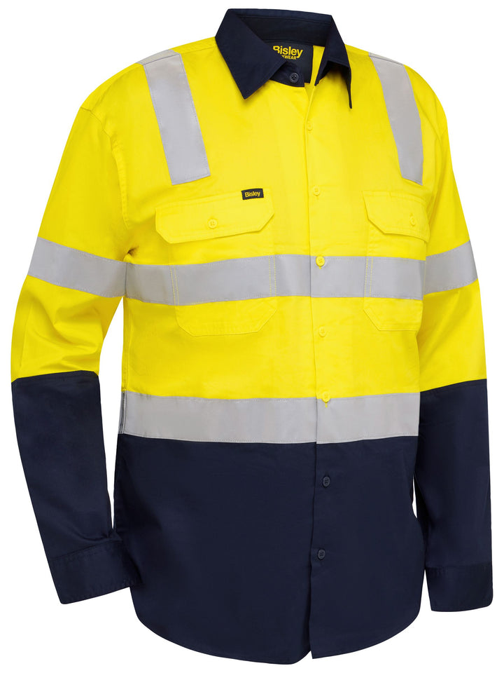 Taped Hi Vis Cool Lightweight Shirt - Men's