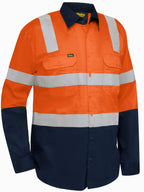 Taped Hi Vis Cool Lightweight Shirt - Men's