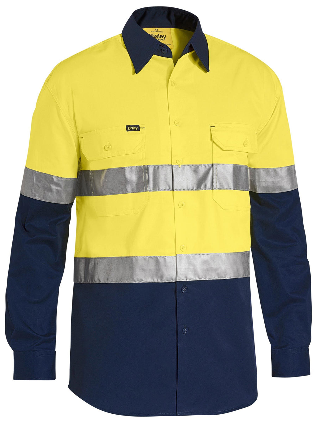 Taped Hi Vis Cool Lightweight Shirt - Men's