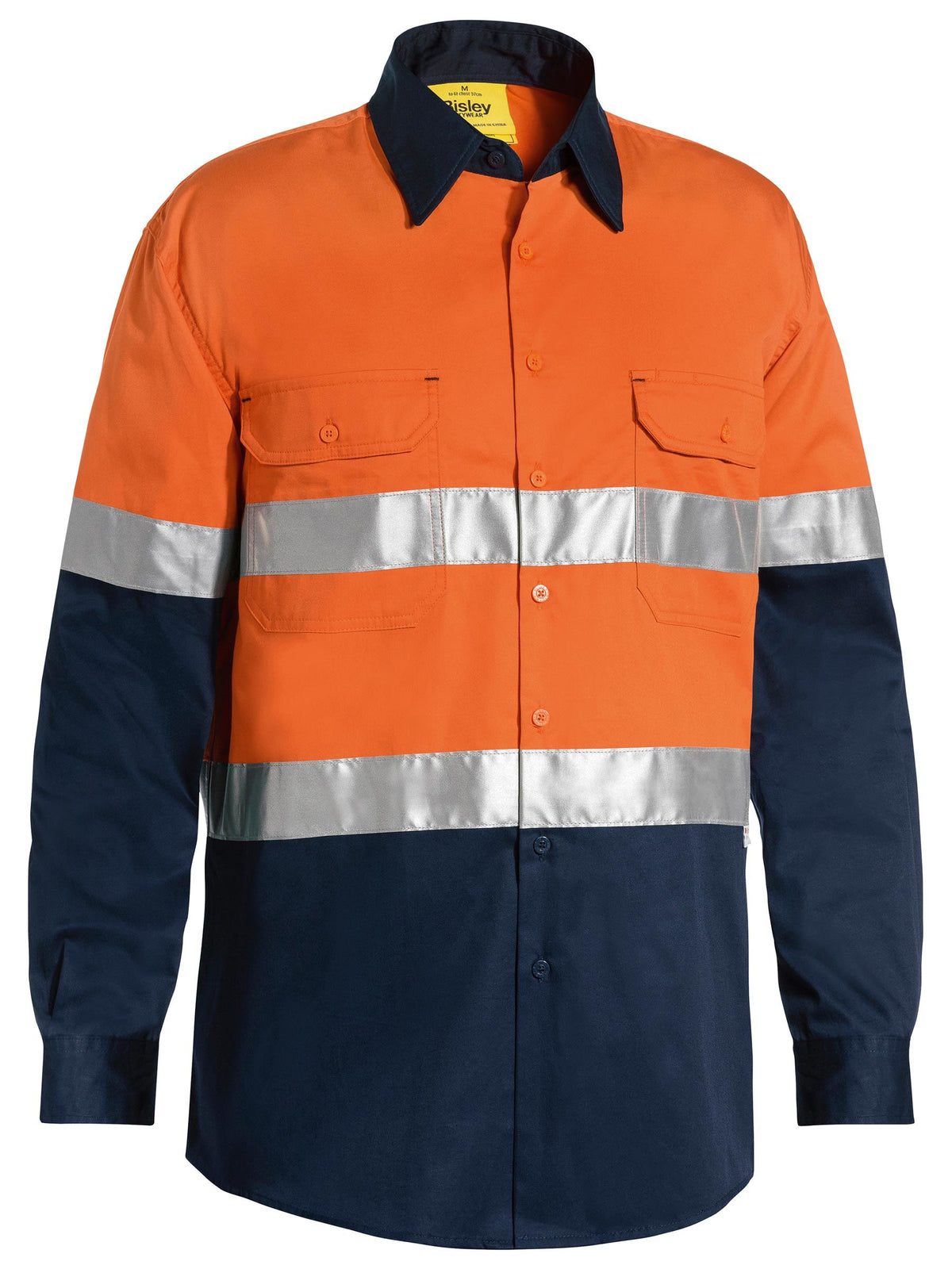 Taped Hi Vis Cool Lightweight Shirt - Men's