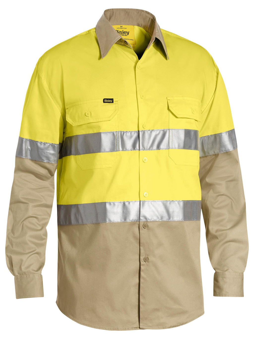 Taped Hi Vis Cool Lightweight Shirt - Men's