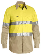 Taped Hi Vis Cool Lightweight Shirt - Men's