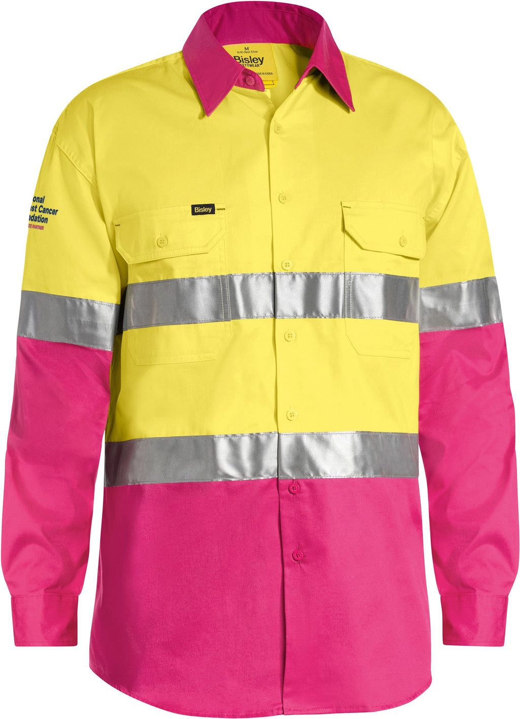 Taped Hi Vis Cool Lightweight Shirt - Men's