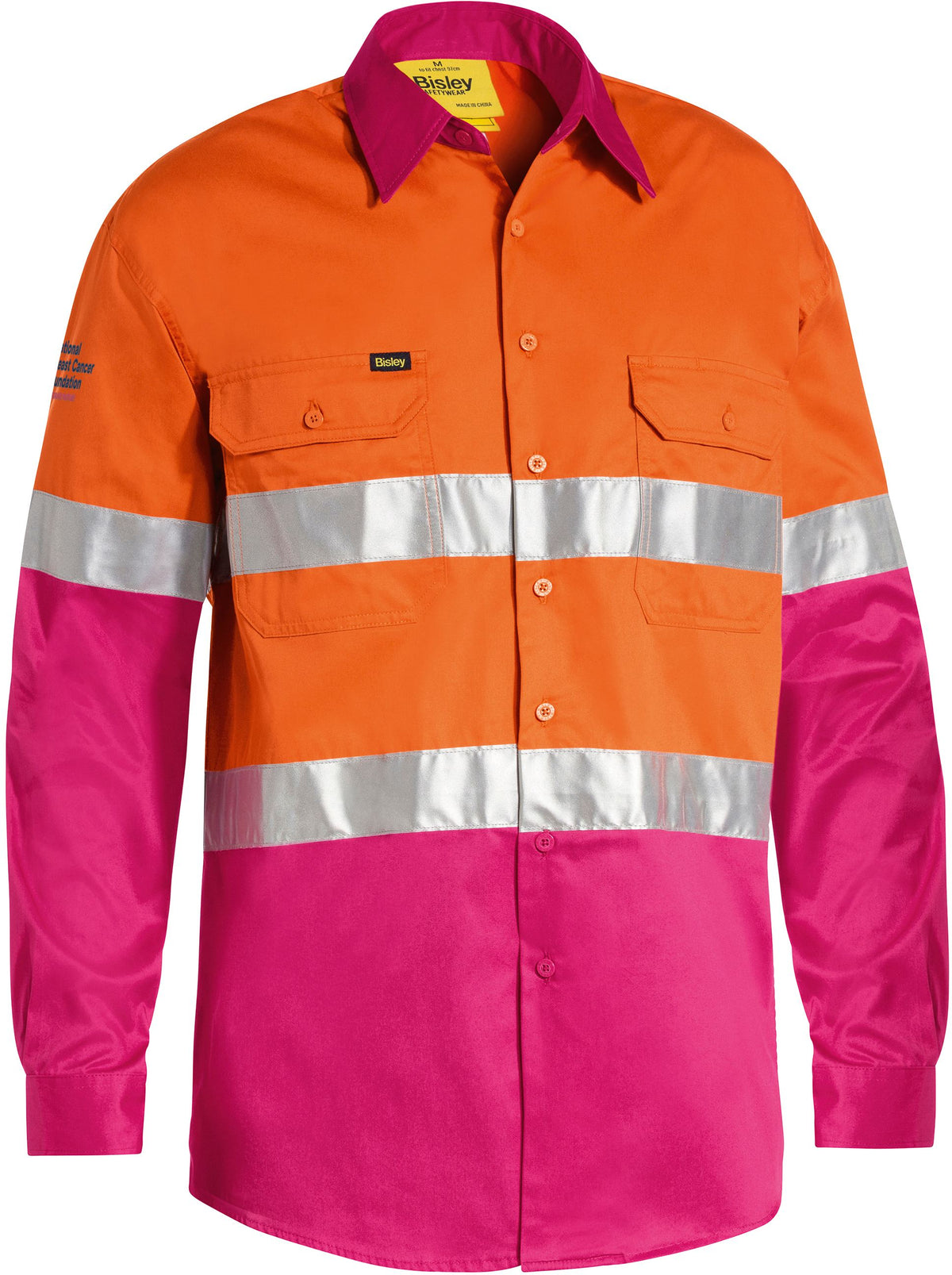 Taped Hi Vis Cool Lightweight Shirt - Men's