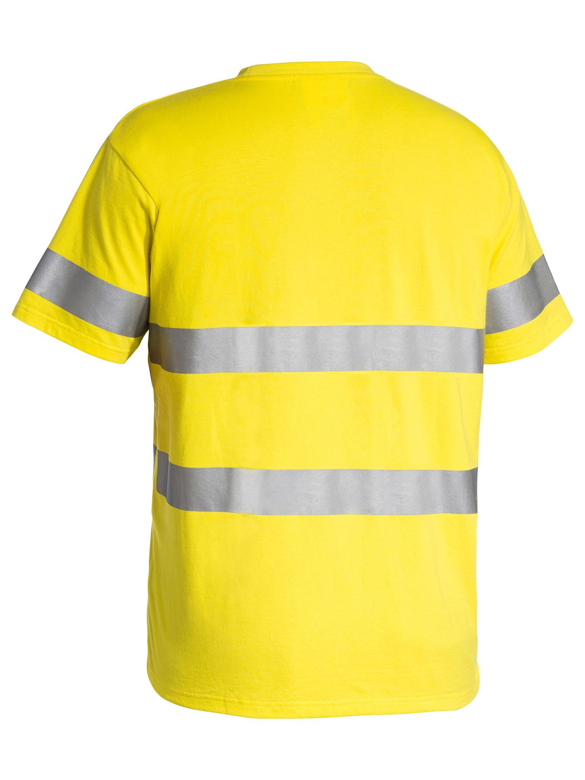 Taped Hi Vis Cotton T-Shirt - Men's