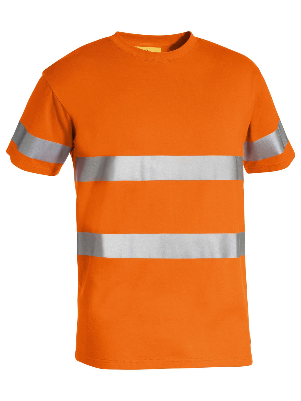 Taped Hi Vis Cotton T-Shirt - Men's