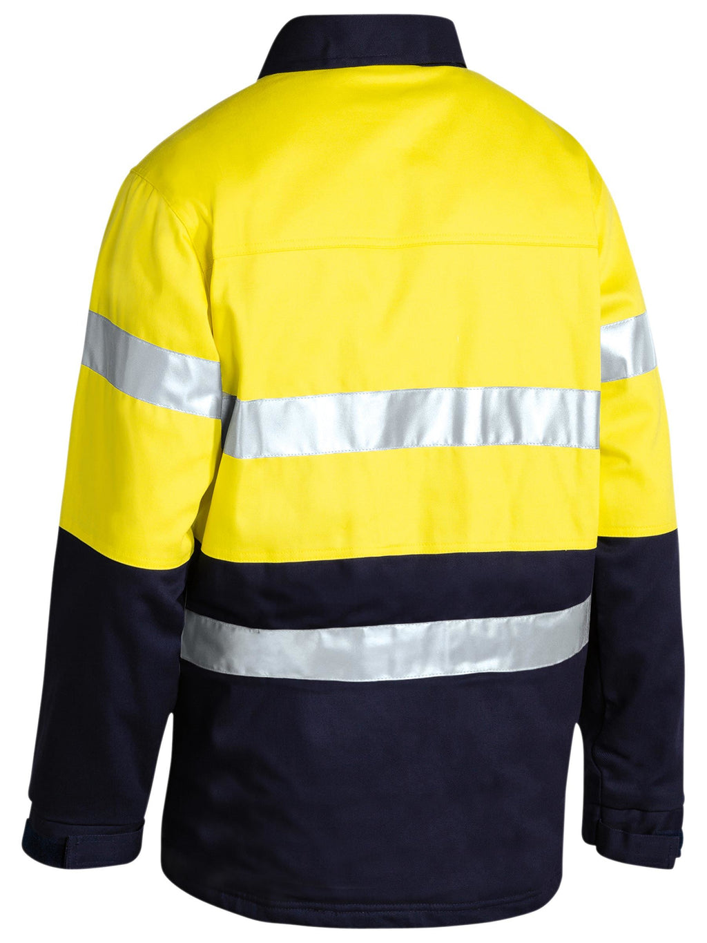 Taped Hi Vis Drill Jacket - Men's