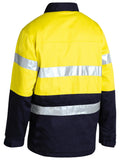Taped Hi Vis Drill Jacket - Men's