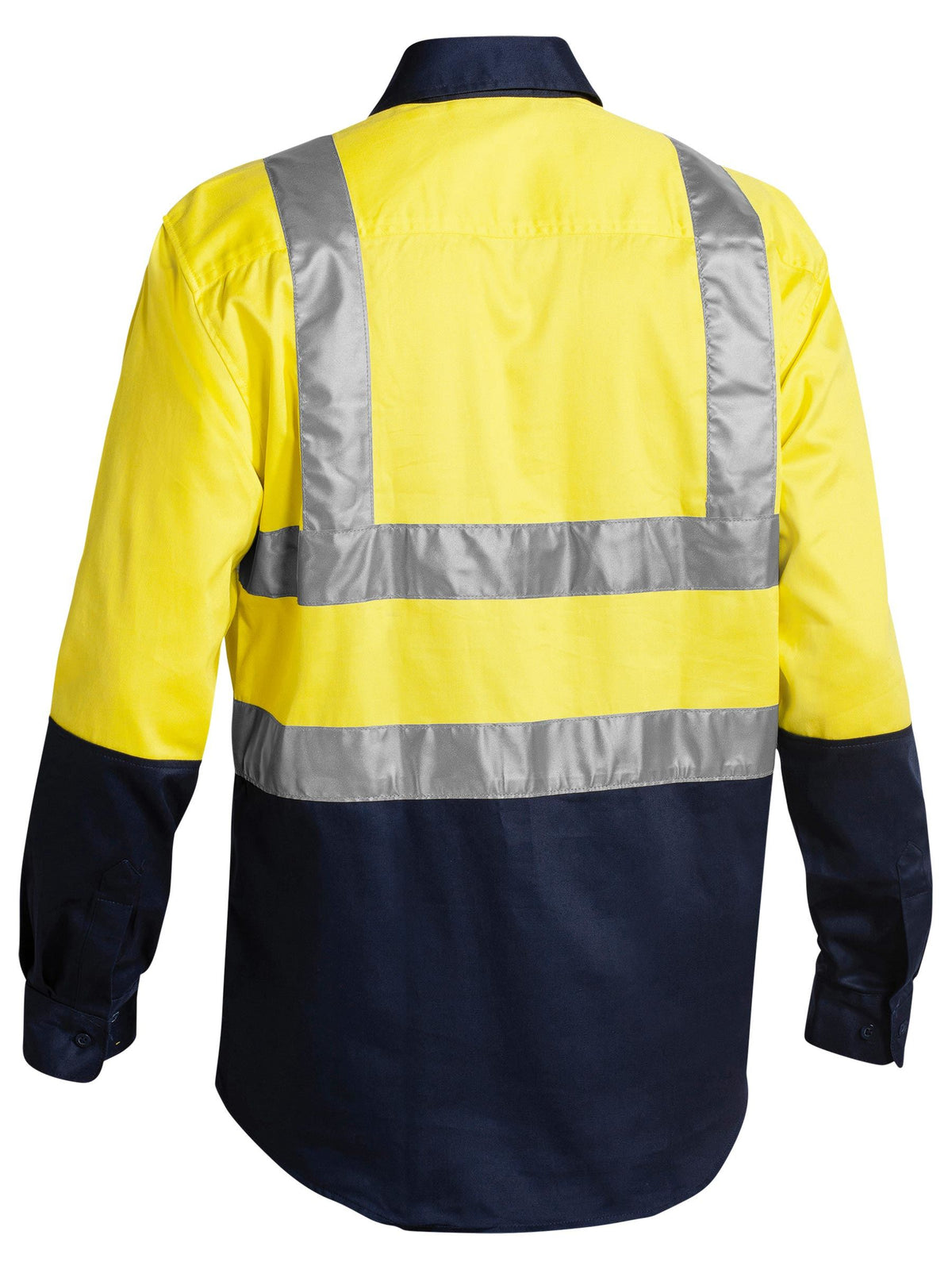 Taped Hi Vis Drill Shirt - Men's