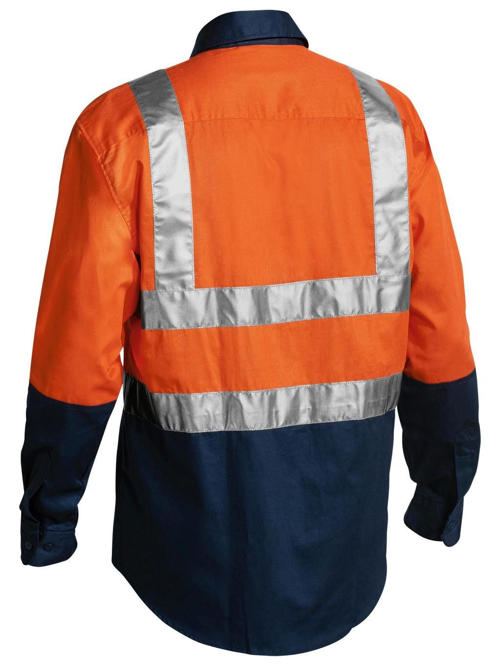 Taped Hi Vis Drill Shirt - Men's
