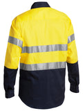 Taped Hi Vis Drill Shirt - Men's