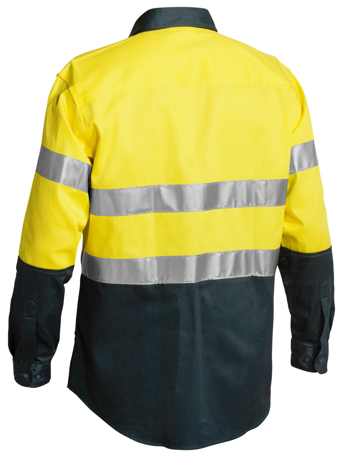 Taped Hi Vis Drill Shirt - Men's