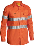 Taped Hi Vis Drill Shirt - Men's